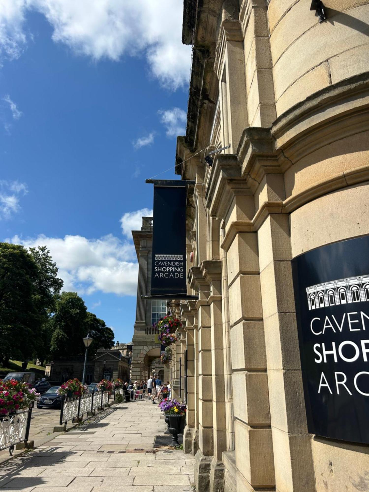 The Joseph Aparthotel Buxton  Buitenkant foto
