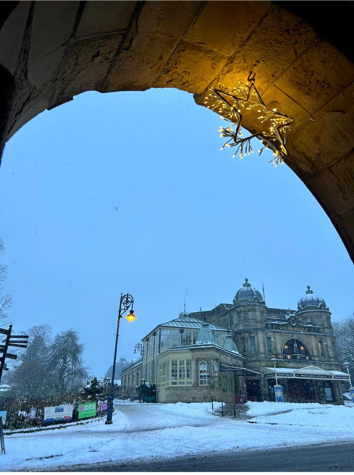 The Joseph Aparthotel Buxton  Buitenkant foto